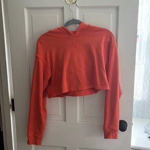 Lululemon cropped sweatshirt